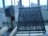 Separated pressured solar water heater