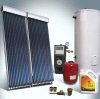 Separated pressurized solar energy heater system with good quality