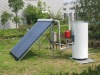 Separater pressurized solar water heater