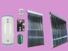 Seperate pressure solar water heater with 1 copper coil