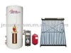 Seperate solar water heater with pressurized solar collector
