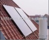 Seperated flat-plate collector solar thermal collector
