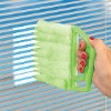 Seven teeth microfiber mini  blind cleaner