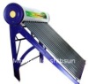 Shanghai manufacturer Color steel solar water heater for home