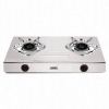 Shining and Powerful Burner Stainless Steel Table Gas Stove(2-08SNB)