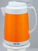 Shining orange painting stainless steel kettle with keeping warm function