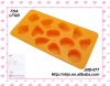 Silicone Ice Tray in diamond shape