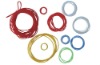 Silicone rubber o-rings