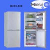 Silver 208L double door home Refrigerator