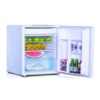 Single door mini refrigerator with ETL
