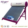 Skylight Evacuated Tube Solar Hot Water Heating System CE,ISO9001-2088 Approved