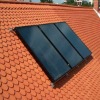 Slant Roof Mounted Flat-plated Solar Water Heaters Compact High-pressurized