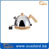 Small electric kettle 1.0L Stainless steel