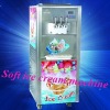 Soft ice cream machine,(stainless steel body)