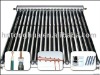 Solar Collector Tube with Heat Pipe