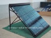 Solar Collector with copper heatpipe