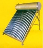Solar Compact Non-pressure Solar Water Heater