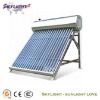 Solar Energy Heat Pipe Water Heater