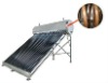 (Solar Keymark,SRCC,CE)Copper coil pre-heated preesure solar water heater