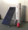 (Solar Keymark,SRCC,CE)Split heat pipe solar high pressure hot water heater