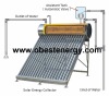 Solar Pre-Heating System Water Heater System