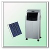 Solar Rechargeable Air cooler fan 8L tank