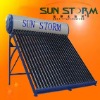 Solar Water Heater Blue Sun Storm solar water heater