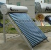Solar Water Heater Integrated Pressurised System