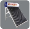 Solar Water Heater --Non-Pressurized Solar Water Heater