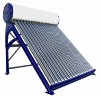 Solar Water Heater Product with 100L to 400L Tank Capacity