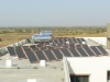 Solar Water Heater Project System