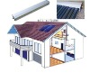 Solar Water Heater for Villa