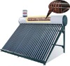 Solar Water Heater with Assistant Tank