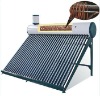 Solar Water Heater with Copper Coil(ISO, CE, CCC)