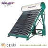 Solar Water Heater with Vacuum tube collector (CE ISO CCC)