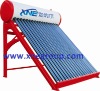 Solar Water Heater with vacuum tubes