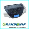 Solar car air purifier with high quality