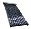 Solar collector for hot water