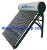 Solar enamel water tank