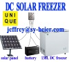 Solar freezer 138L