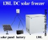 Solar freezer 138L