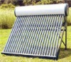 Solar hot water heater  Keymark CE