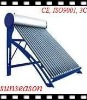 Solar hot water heater (vacuum tube)