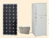 Solar power freezer