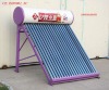Solar power water heater (low pressure)