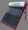 Solar powered water heater/compact solar water heater