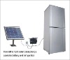 Solar refrigerator and freezer