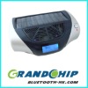 Solar technology car air ionizer keep you car air clearly