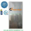 Solar thermal collector with high efficiency absorber & tempered glass