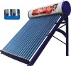 Solar water heater SRCC solar water heater collector